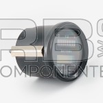 HORAMÉTRE AVEC INDICAT. DE CHARGE ET RELAIS 24/80V
