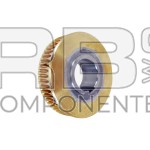 COURONNE INTER. EN BRONZE  RÉD. DE ROTA H12PX, IP