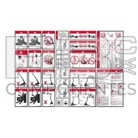 KIT D'AUTOCOLLANTS DE SÉCURITÉ POUR ART.