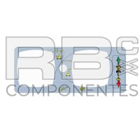 AUTOCOLLANT BOITIER COMMANDE - 41PXNT