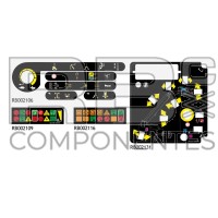 KIT COMPLET D'AUTOCOLLANTS