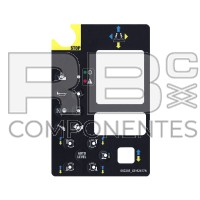 AUTOCOLLANT DE FONCTION GE  REF: GE 82417
