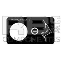 AUTOCOLLANT COMPATIBLE REF GE-32728D