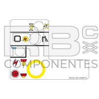 ADH. FUNC. CUAD. SUP. PANEL INDICADOR GRV-SM2632E