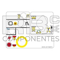 KIT COMPLETO ADH. FUNC. SUP GRV-SM2632E