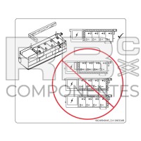 AUTOCOLLANT COMPATIBLE  REF. SJ 126032AB