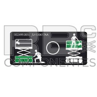 AUTOCOLLANT COMPATIBLE  REF. SJ 130617AA