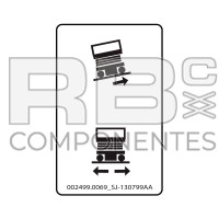 AUTOCOLLANT AD/CO/EQ SJ 130799 AA