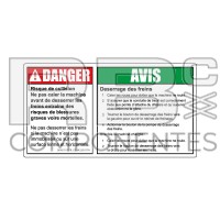 AUTOCOLLANT COMPATIBLE  REF. GE 44220FR_017A