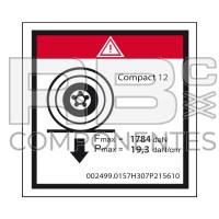 ADH. CARGA EN 1 RUEDA  HL-COMP 12
