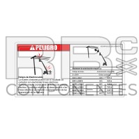 AUTOCOLLANT compatible REF. GE 27564SP_C