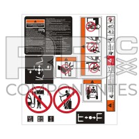 KIT STICKERS STANDARD POUR CHARIOTS ELEVATEURS