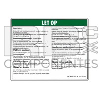 AUTOCOLLANT COMPATIBLE REF GE-35540DU