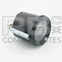 HORAMÈTRE AVEC INDICATEUR DE CHARGE ET RELAIS DE