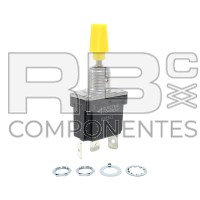 INTERR. 3 POS. RETOUR AU CENTRE (3F) LEVIER JAUNE