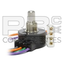 POTENTIOMÈTRE CÉRAMIQUE DE 10 K AVEC 4 CABLES SPÉC