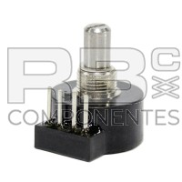 POTENTIOMÉTRE CÉRAMIQUE COURT 10 K / PLAQUE AVEC 4