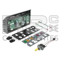 KIT PLASTIQUE BOÎTIER DE COMMANDE