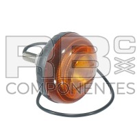 ROTATIVO MINI CON PERNO LED 12-24V