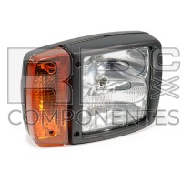 FARO INTERMITENTE UTIL DCHA -SUJECION TRASER