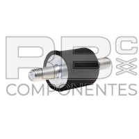 SILENT BLOCK POUR  BOITIERS DE COMMANDES DE PANIER