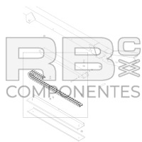 KIT REPARACION CADENA PORTACABLES COMPATIBLE GE 58919