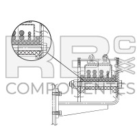 GALET D'EXTENSION COMPATIBLE HL 158C175670