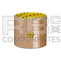 BAGUE METALLIQUE AD/CO/EQ HL (40x44x40)