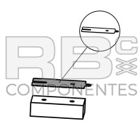 PATIN DE FROTTEMENT  AD/CO/EQ HL 194P261860
