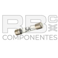 FUSIBLE DE VERRE DE 5 A.