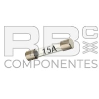 FUSIBLE DE VERRE DE 15 A.