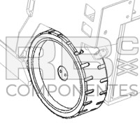 ROUE ADAPTABLE REF 838090107021