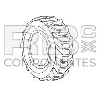 ROUE  ADAPTABLE REF  75580