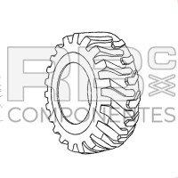 ROUE  ADAPTABLE REF 94662