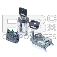 SELECTOR 3 POSICIONES FIJAS CON SALIDA LLAVE 3