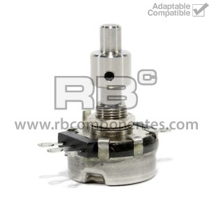POTENCIOMETRO CORTO 10K OHM 4 SALIDAS ADAPTABLE