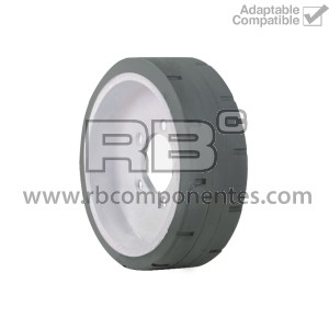 ROUE NON MARKING ADAPTABLE SN 7280089