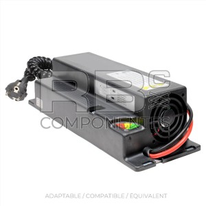 CHARGEUR DE HAUTE FRÉQUENCE  24 V.- 30 AMP.