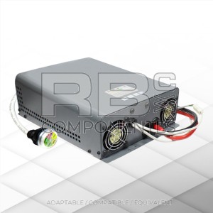 CHARGEUR RÉPARÉ 48V/45AH +LED EXTERNE+RELAIS
