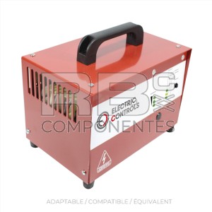 CHARGEUR AVEC TRANSFORMATEUR DE 12 VOLTS / 20 AMP