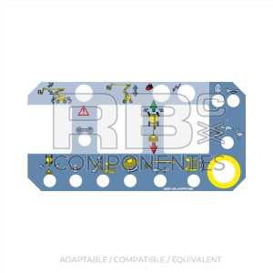 AUTOC. COMMANDES SUPÉRIEURES POUR HA16/18PX NOUVEL