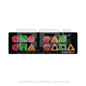 ADH. INDICATEUR SUP. (ANCIEN)-450 AJ II -510 AJ