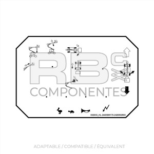 ADHES. COMMANDES SUPER. ARTICULÉES ELECTR-HA12/15I