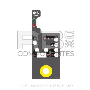 AUTOCOLLANT POSTE HAUT HL STAR6/13/JCP/PICKING