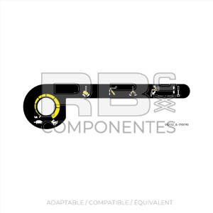 AUTOCOLLANTS INDIVIDUELS COMPRIS DANS LE KIT D?AUT