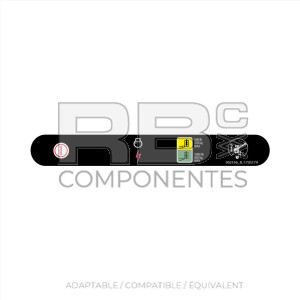AUTOCOLLANTS INDIVIDUELS COMPRIS DANS LE KIT D´AUT