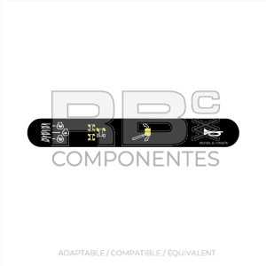 AUTOCOLLANTS INDIVIDUELS COMPRIS DANS LE KIT D´AUT