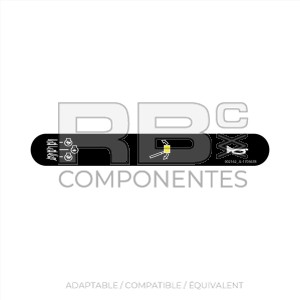 AUTOCOLLANTS INDIVIDUELS COMPRIS DANS LE KIT D´AUT