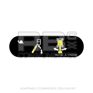 AUTOCOLLANTS INDIVIDUELS COMPRIS DANS LE KIT D´AUT