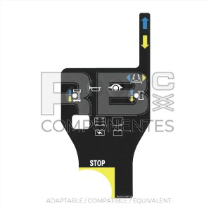 AUTOCOLLANT DE FONCTION
